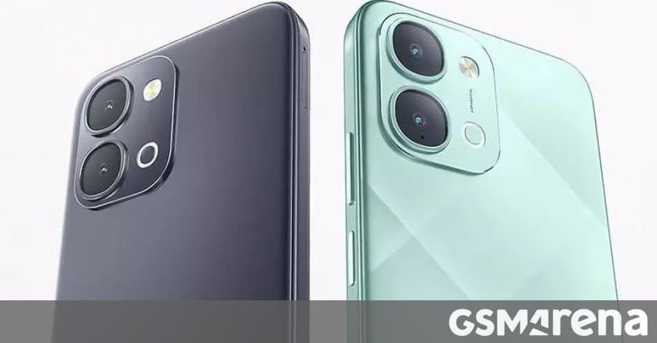 iQOO Z11x officially shown in both colors