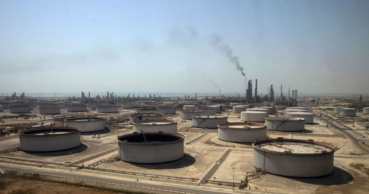 Iran attack on giant Saudi refinery pushes up oil prices