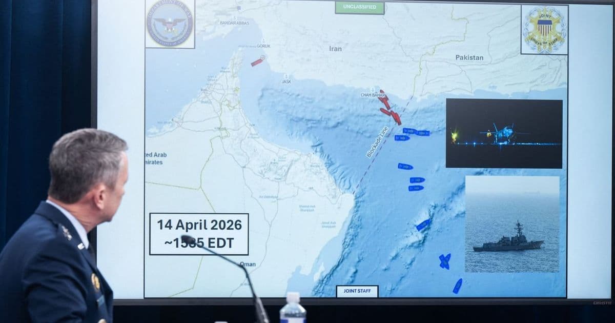 Iran deploys more mines in the Strait of Hormuz, sources say