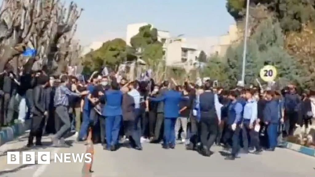 Iranian Tech Students Spark Renewed Protests Amid Nuclear Tensions