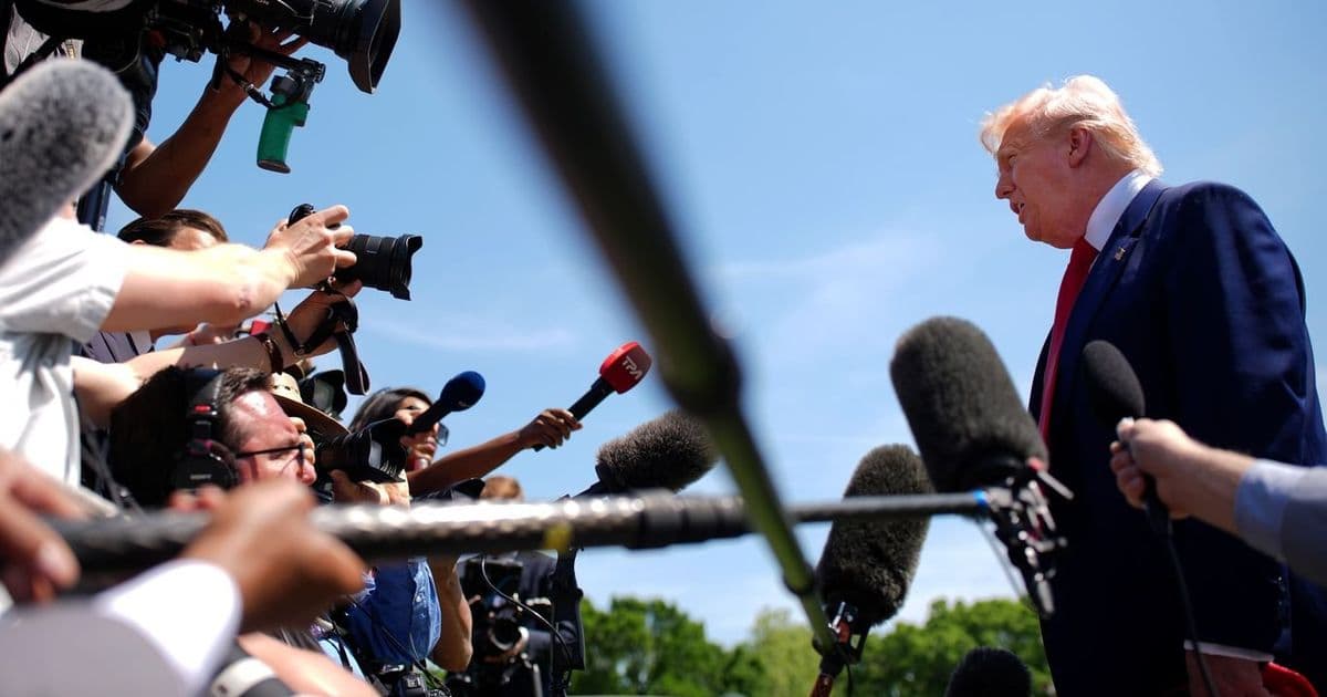 Trump Administration Targets Media Over Iran War Coverage as FCC Threatens Broadcasters