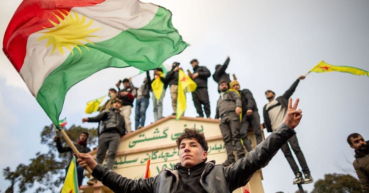 Kurdish Forces Could Lead Next Phase of Iran Conflict, Backed by Mossad and CIA