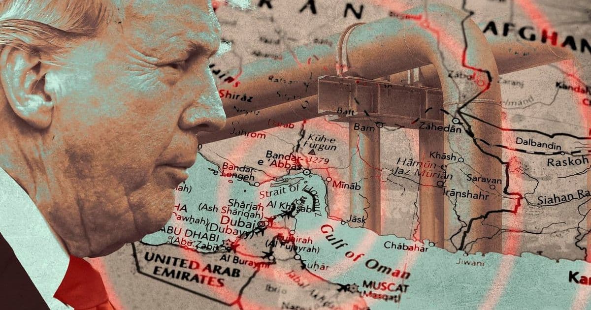 Iranian oil squeeze tests Trump's war plans