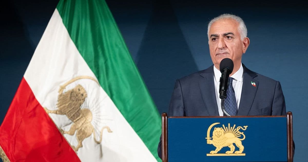 Iran's exiled crown prince implores Trump to strike regime