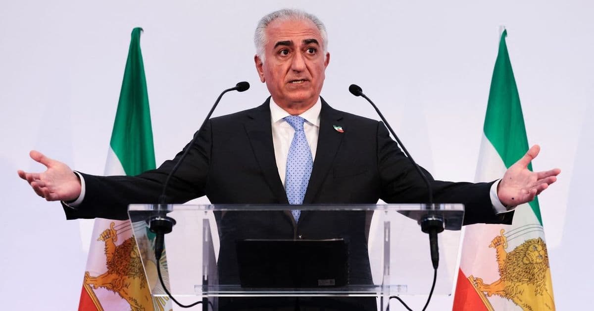 Trump Envoy Witkoff Holds Secret Meeting with Iran's Exiled Crown Prince Reza Pahlavi