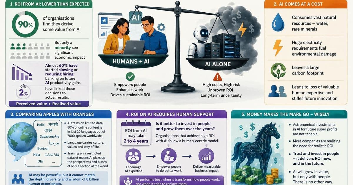 Is AI Really Delivering the ROI Companies Were Promised? | HackerNoon