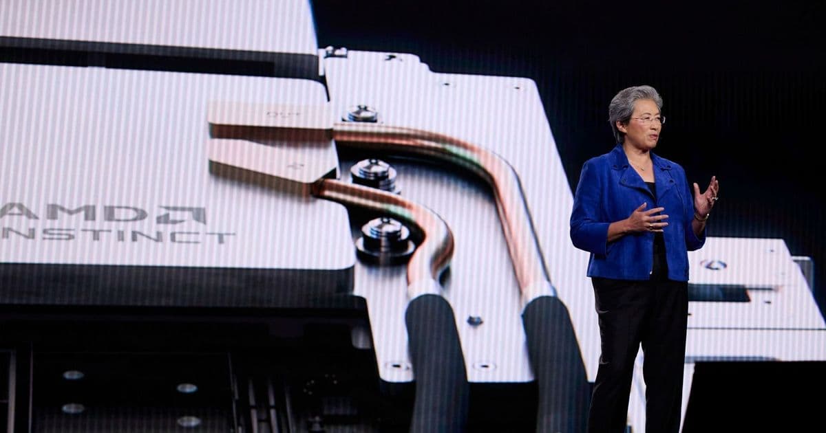 ISSCC 2026: AMD's MI355X doubles throughput with fewer compute units - and challenges Nvidia's GB200