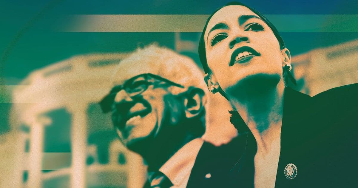 Far-Left Democrats Pin 2028 Hopes on AOC as Sanders Era Fades
