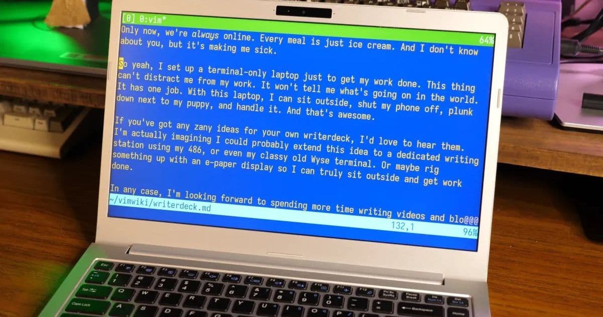 The Minimal Computing Movement: Reclaiming Focus in a Distracted Digital Age