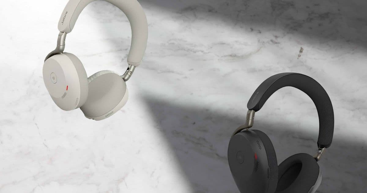 Jabra Evolve3 Headphones Ditch Boom Mic for 120-Hour Battery Life