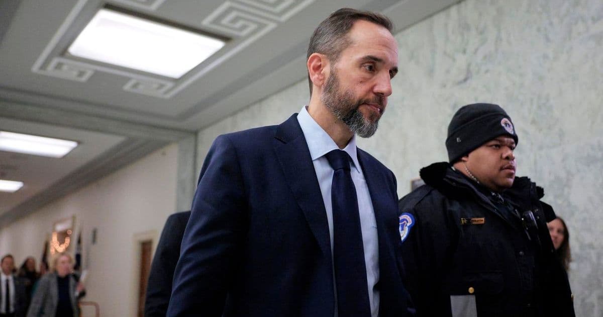 Jack Smith makes first public defense of Trump indictments