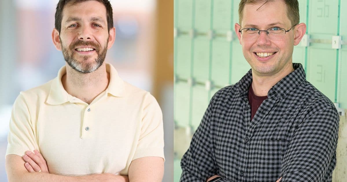 MIT's Andreas and McGuire Win 2026 Edgerton Faculty Achievement Award