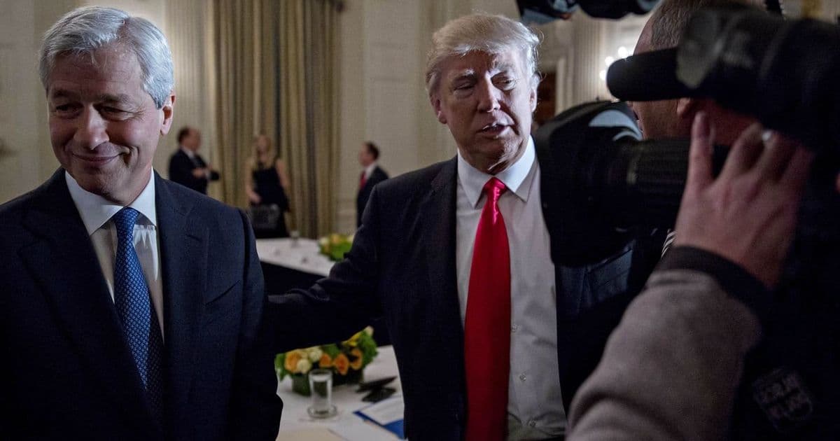 JPMorgan Chase Emerges as Top Litigation Target in Trump Legal Battles