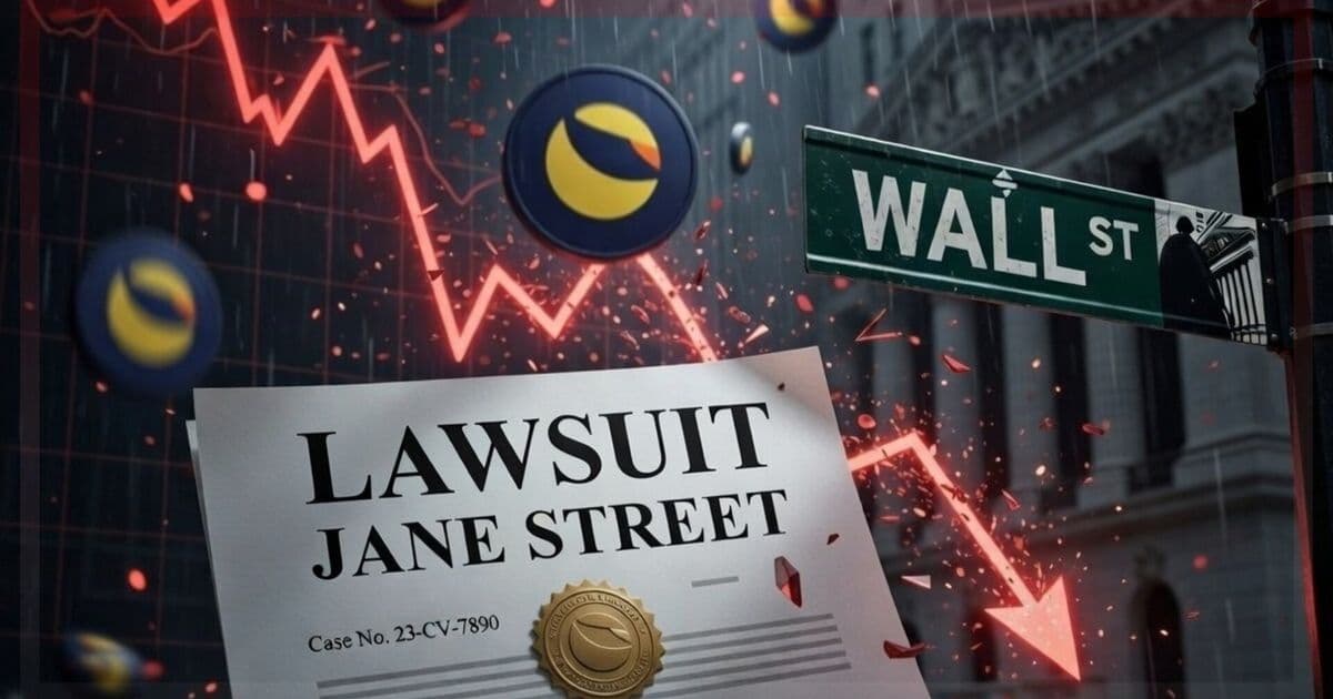 Jane Street Faces $40B Lawsuit Over Alleged Terra-Luna Insider Trading