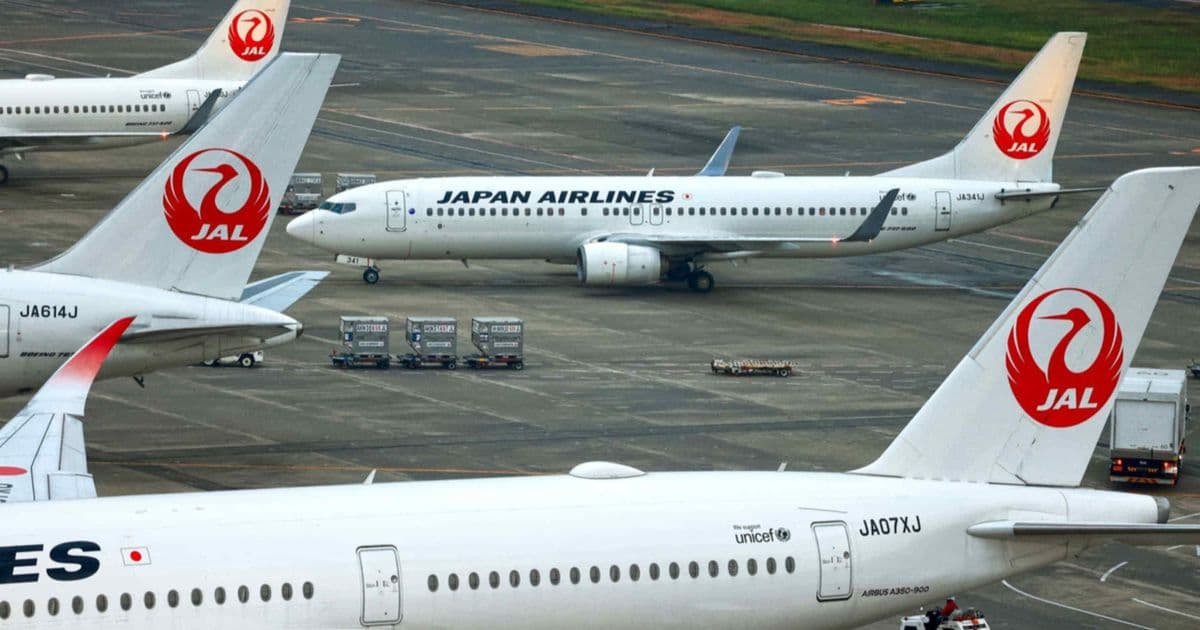 Japan Airlines and Manufacturers Face Profit Squeeze as Crude Oil Stays Above $90