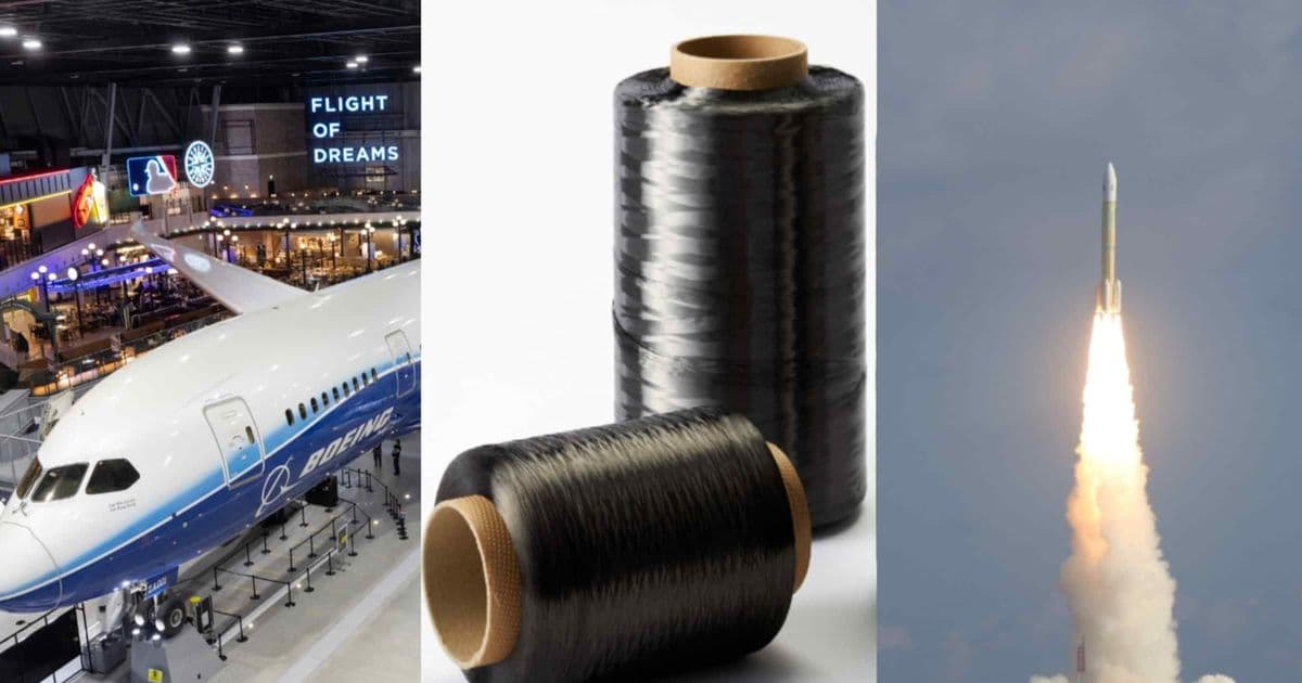 Japan's Carbon Fiber Giants Pivot to Aerospace as Chinese Competition Intensifies