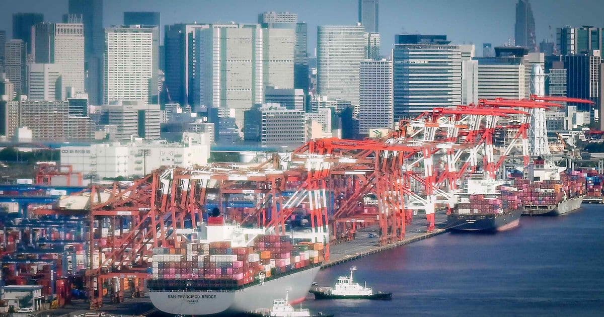 Japan's US Exports Drop for First Time Since 2020 Amid Trump Tariff Pressure