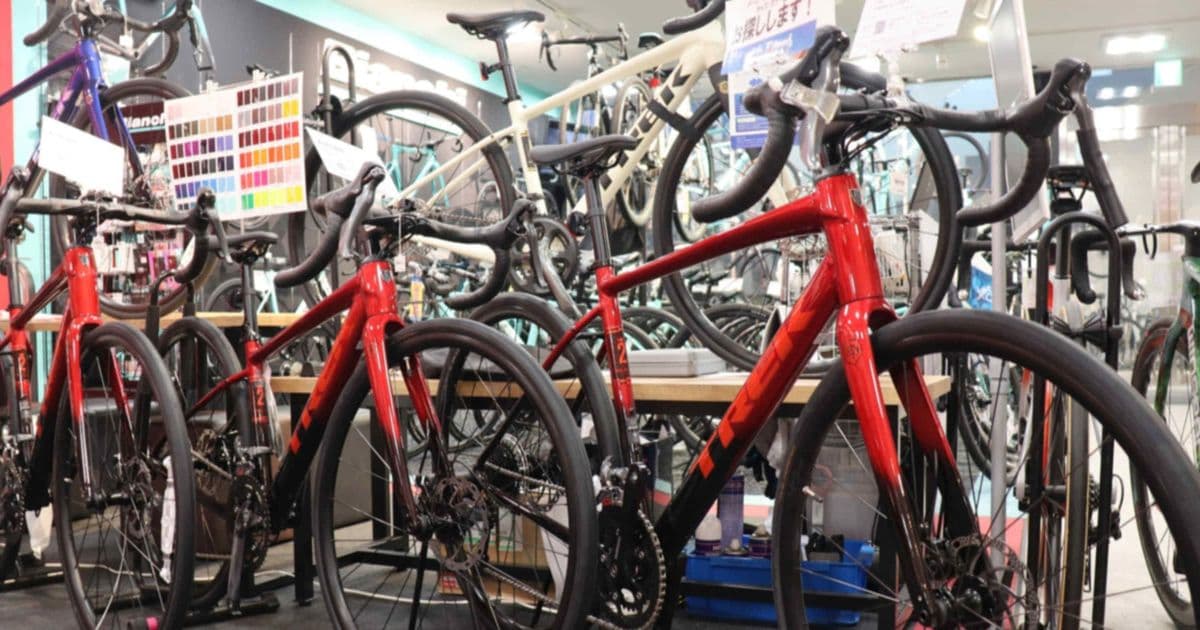 Japan's Road Bicycle Market Corrects as Pandemic Demand Subsides