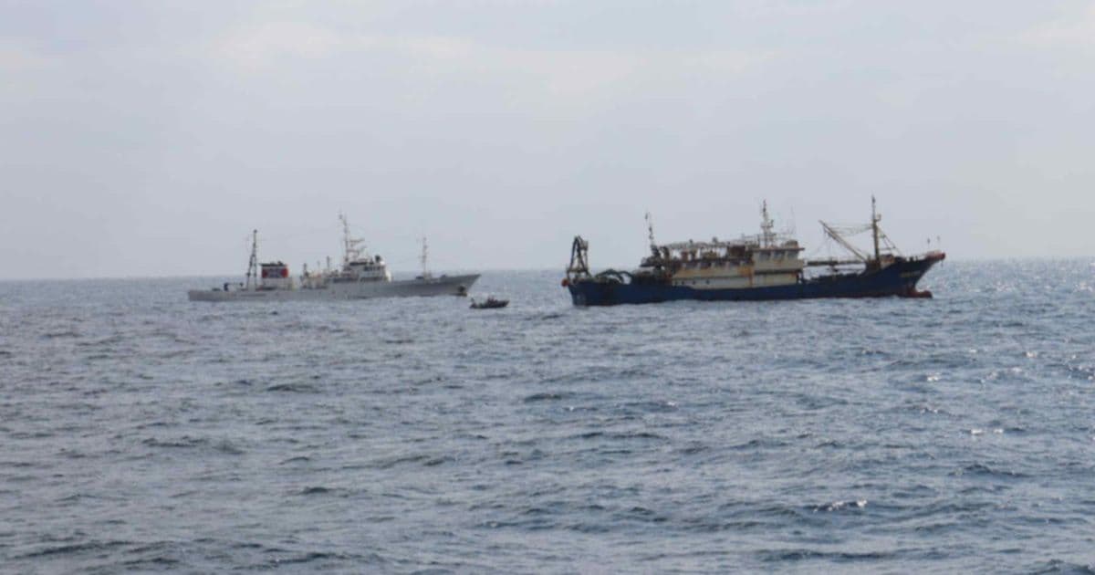 Japan Seizes Chinese Fishing Boat in Contested Waters, Escalating Maritime Tensions
