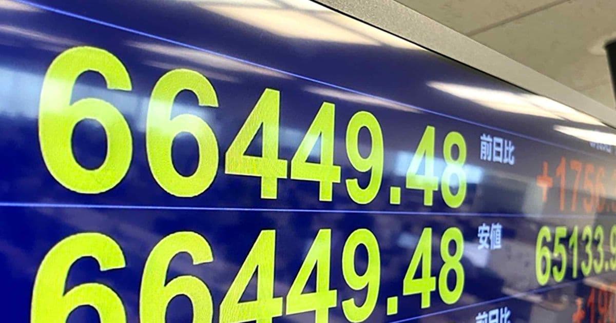 Japanese and South Korean Stock Markets Hit Record Highs on Iran Deal Hopes