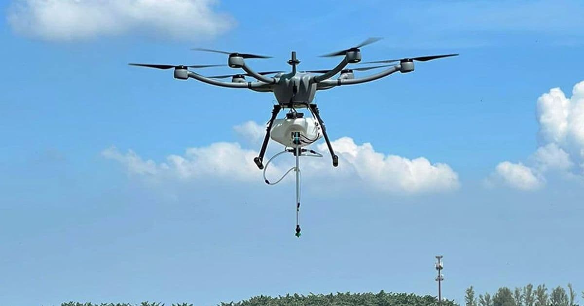 Terra Drone Deploys Precision Anti-Bear System in Japan, Highlighting Industrial Drone Semiconductor Demand