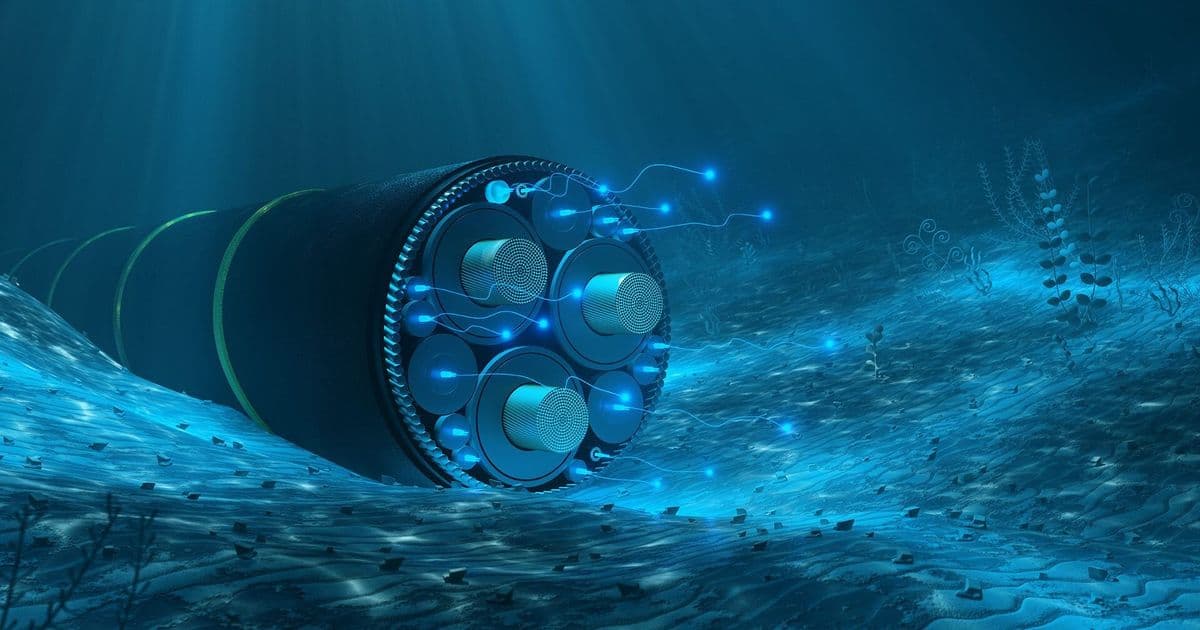 NTT's Four-Core Optical Fiber Delivers Quadruple Capacity Without Infrastructure Overhaul