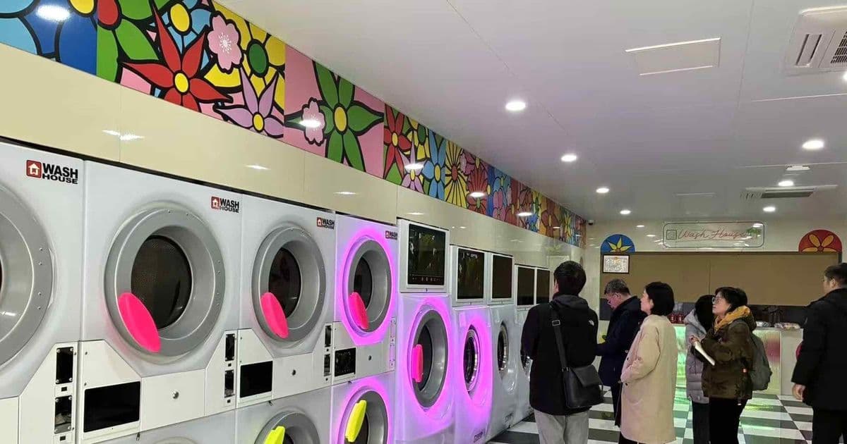 Japanese Laundromat Chain Washhouse Targets China Expansion Amid Rising Hygiene Demand