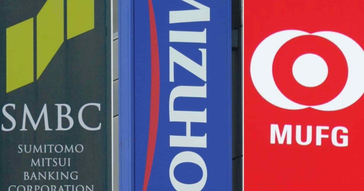 Japan's Big Three Banks Poised for Record Profits as Higher Interest Rates Boost Lending Income