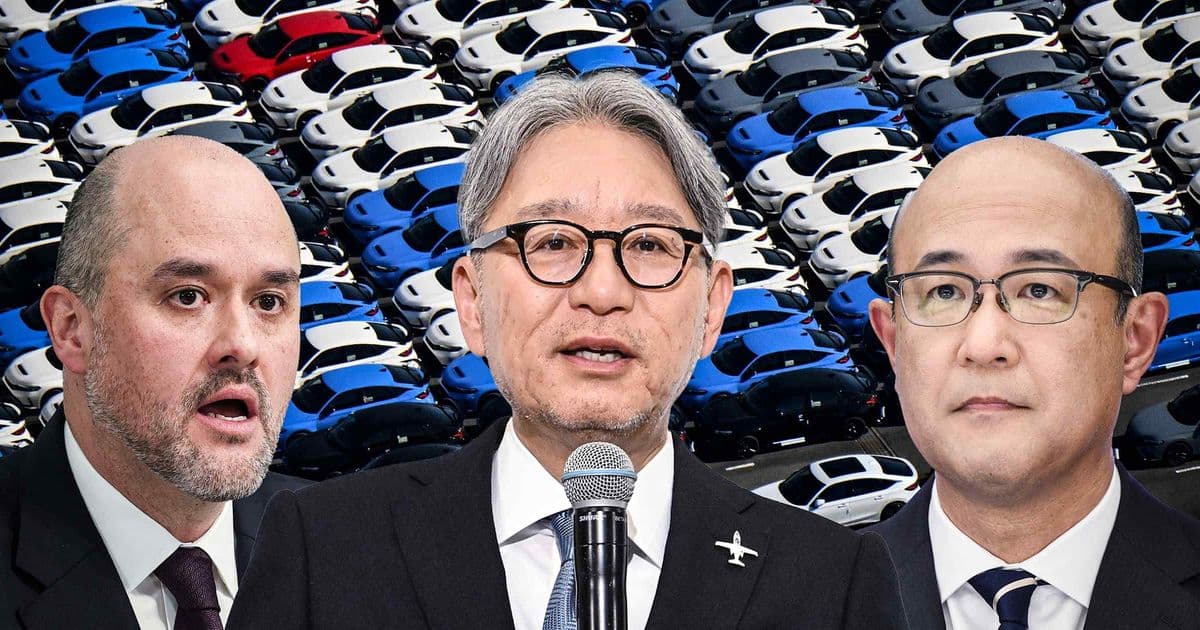 Japan’s Auto Giants Redraw Strategy to Counter BYD’s Surge