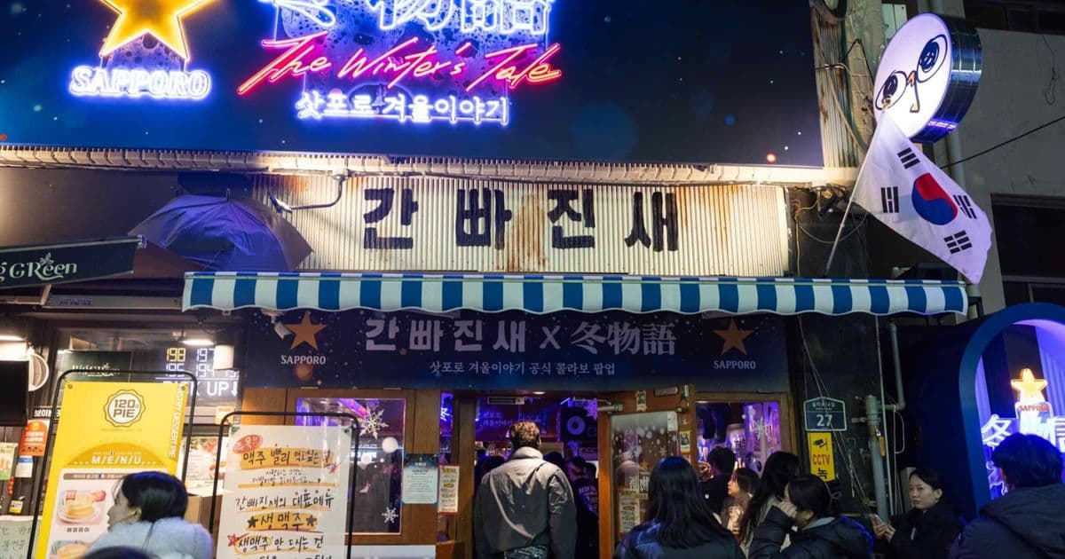 Japan's Beers Win Over South Korea's Gen Z and Millennials Amid Warming Ties