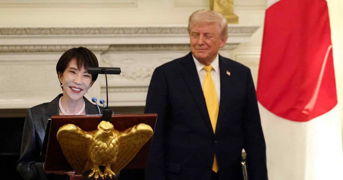 Japan’s Bid to Host Trump Before Beijing Falters Amid Iran Conflict