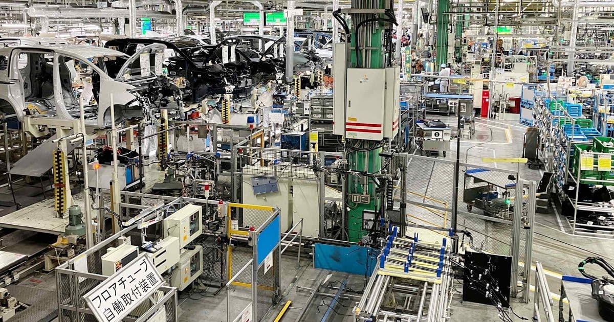 Japan’s Industrial Production and Retail Sales Rise in April Amid Middle‑East Conflict