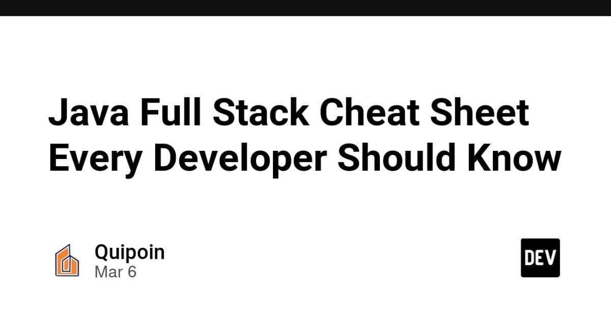 Java Full Stack at Scale: Architectural Patterns and Trade-offs
