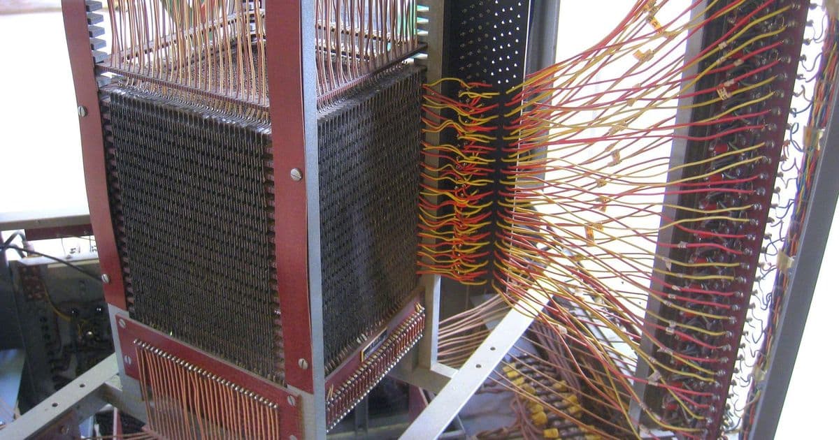Jay Forrester’s Magnetic Core Memory Patent Turns 75 – A Technical Retrospective
