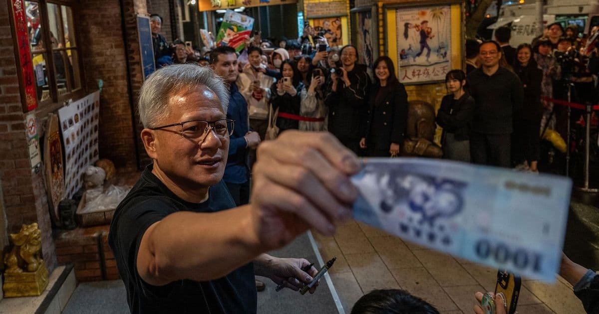 Nvidia CEO Jensen Huang Set to Receive $4 Million Bonus Amid $164 Billion Net Worth