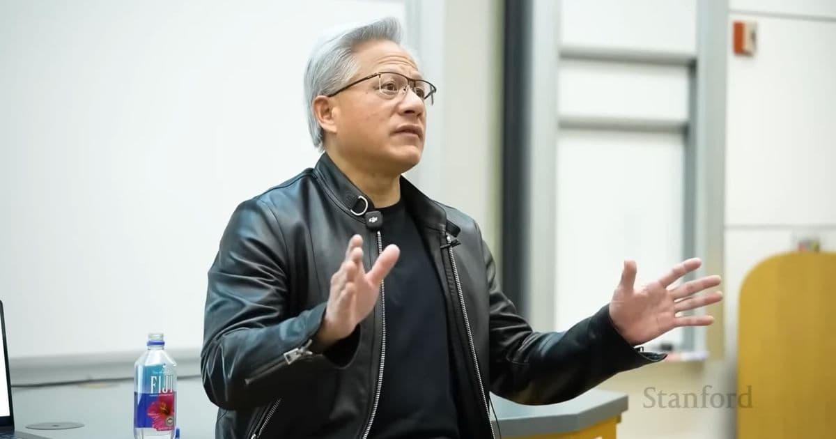 Nvidia CEO Rejects Nuclear‑Weapon Analogy, Calls for Open GPU Access Amid Export‑Control Debate