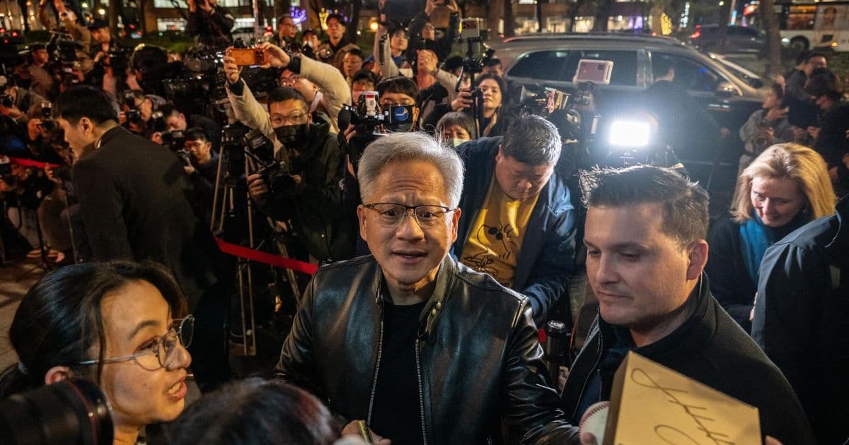 Nvidia's Demand Could Double TSMC's Capacity Over Next Decade, CEO Warns