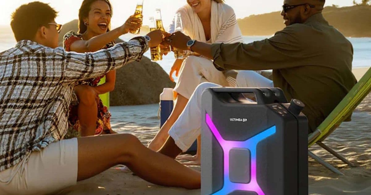 Ultimea Go: A 300W Gas Can Speaker That's Ready for Jam Sessions