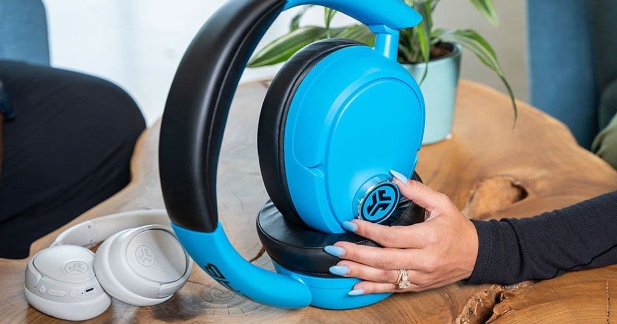 JLab Blue XL Review: Novelty Speaker Headphones Blend Quirky Design with Practical Performance