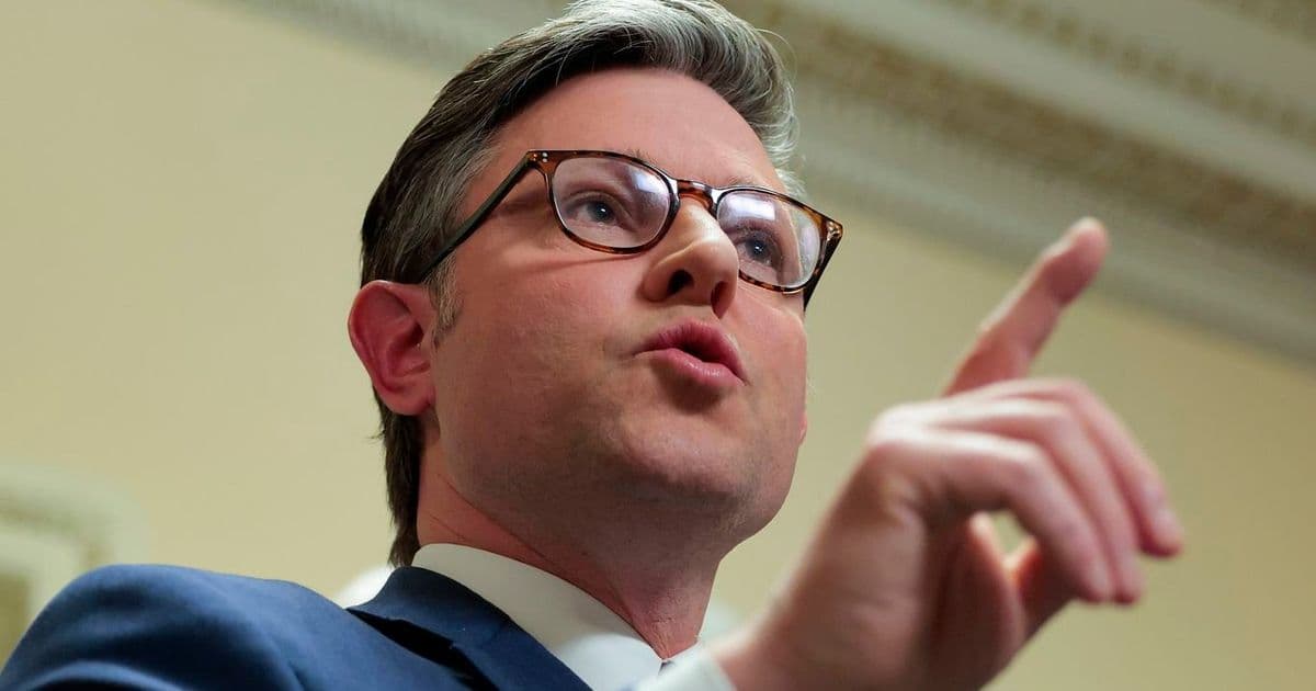 Johnson Calls Out GOP Senate Over 'Joke' of a DHS Plan