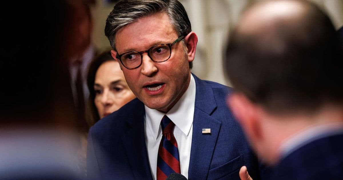 House Speaker Johnson Faces GOP Rebellion Over DHS Funding Deal