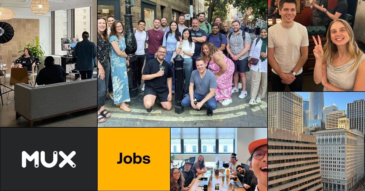 Mux Seeks Talent to Expand Video Infrastructure Dominance