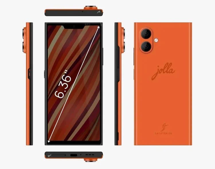 Jolla Returns to Hardware with New Crowdfunded Sailfish OS Smartphone