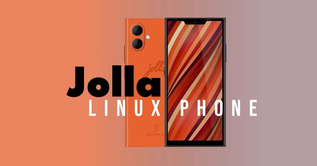 Jolla Unveils Community-Designed Linux Phone, Aiming to Challenge Mobile Privacy Paradigms