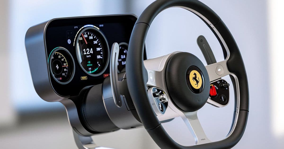 Jony Ive's Ferrari Luce Interior: A Tactile Rebellion Against Tesla's Touchscreen Dominance