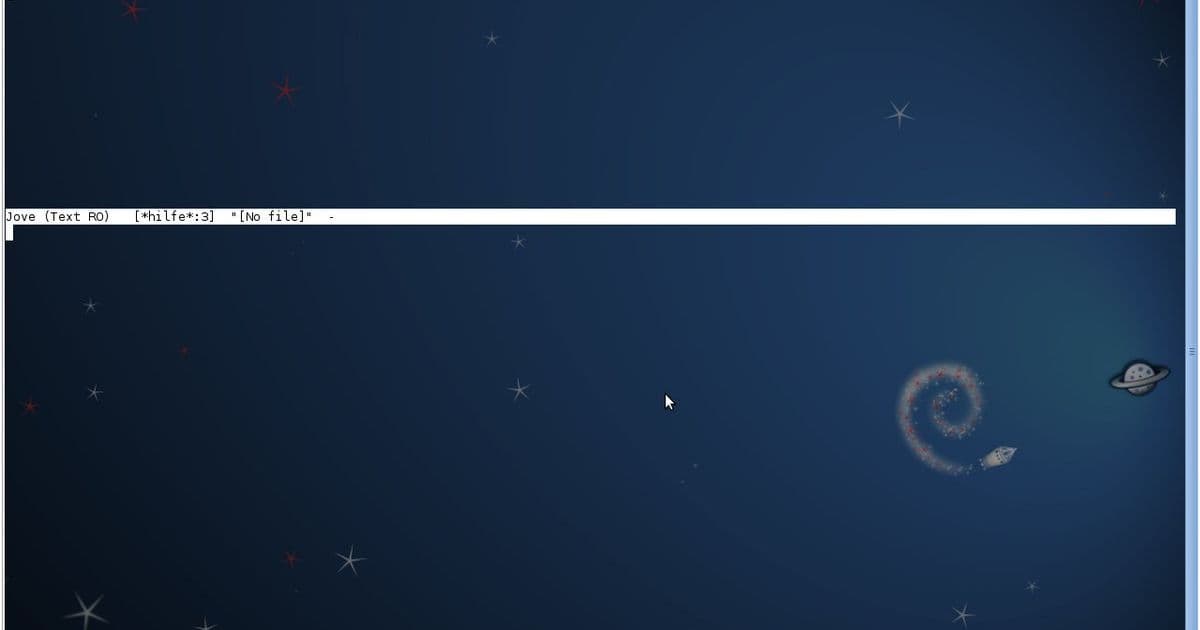 JOVE: The Lightweight Emacs Alternative That Shaped Unix History