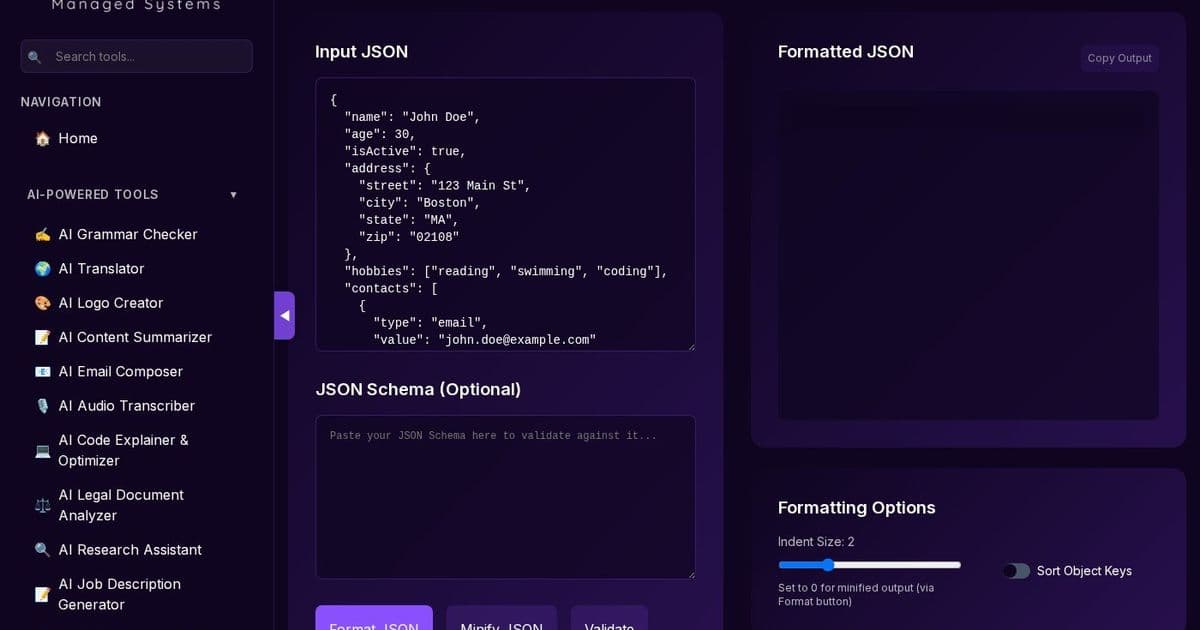 JSON Formatter & Validator: The Essential Tool for Modern API Development