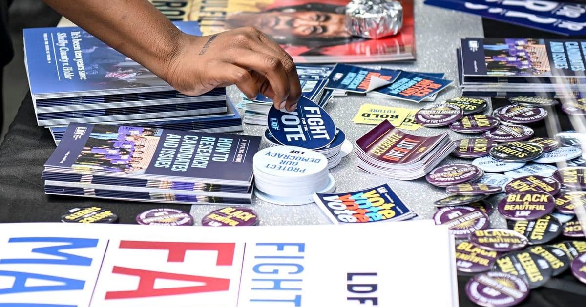 Federal Judges Block Alabama's Congressional Map Reversion