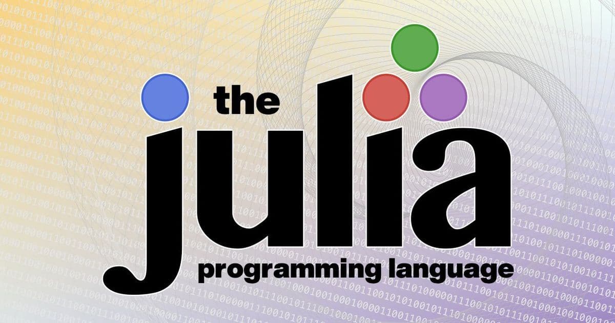 Julia Ecosystem Bolsters Security with New Working Group and SBOM Innovations