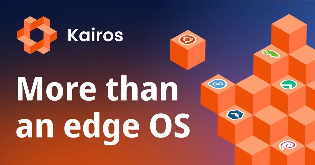 Kairos Revolutionizes Edge Computing with Kubernetes-Integrated Immutable OS